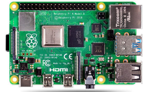 树莓派4B Raspberry Pi 4代开发板套件